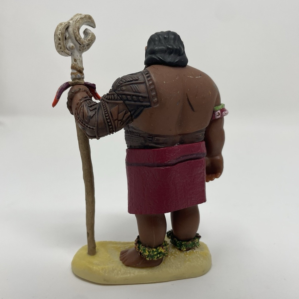 Moana Disney Maui Hawk Tamatoa Lava Toy Cake Toppers Action Figures 4"‎ Lot of 7 - Picture 15 of 16